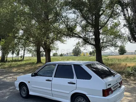 ВАЗ (Lada) 2114 2013 года за 1 800 000 тг. в Тараз – фото 5