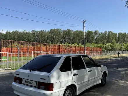 ВАЗ (Lada) 2114 2013 года за 1 800 000 тг. в Тараз – фото 7