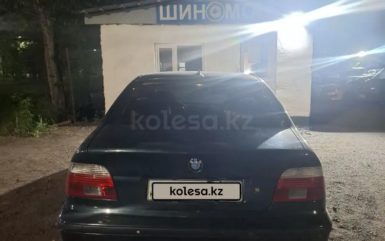 BMW 525 1996 годаүшін2 500 000 тг. в Караганда