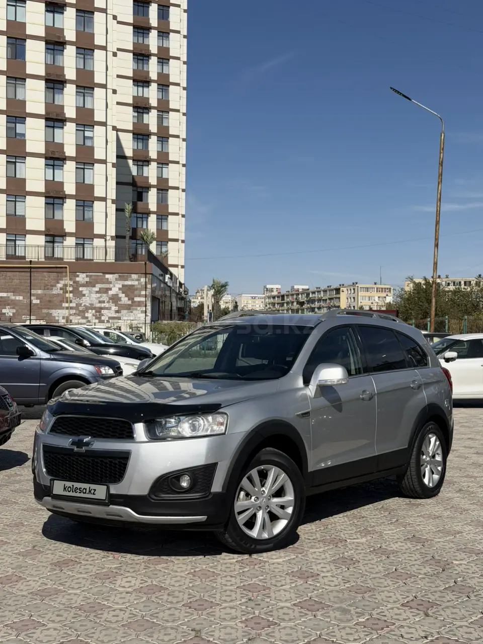 Chevrolet Captiva, 2014
