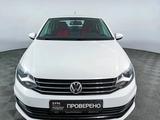 Volkswagen Polo 2016 года за 8 300 000 тг. в Астана