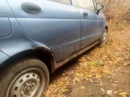 Daewoo Matiz 2007 года за 600 000 тг. в Темиртау – фото 4