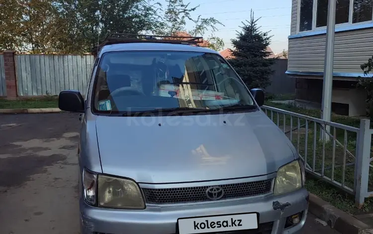 Toyota Town Ace Noah 1997 годаүшін1 400 000 тг. в Алматы