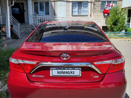 Toyota Camry 2016 года за 6 000 000 тг. в Актау – фото 17