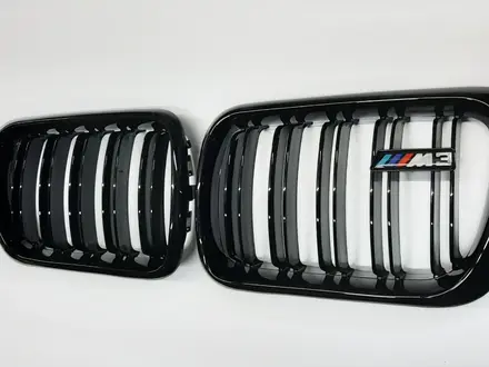 BMW e36 решетки ноздри е36 рестайлинг за 12 000 тг. в Алматы – фото 5