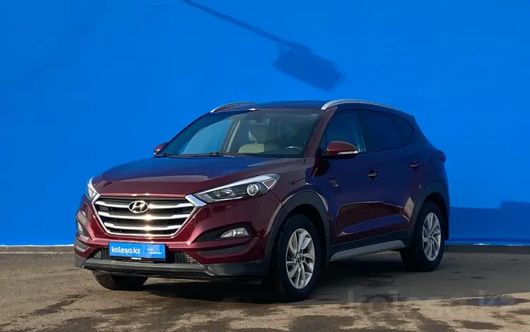 Hyundai Tucson 2017 года за 9 610 000 тг. в Алматы