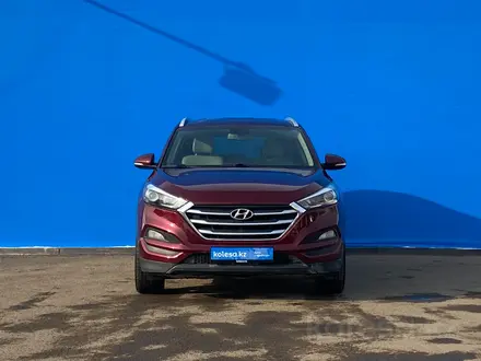 Hyundai Tucson 2017 года за 9 610 000 тг. в Алматы – фото 2