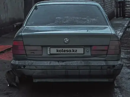 BMW 520 1990 года за 1 100 000 тг. в Астана – фото 5