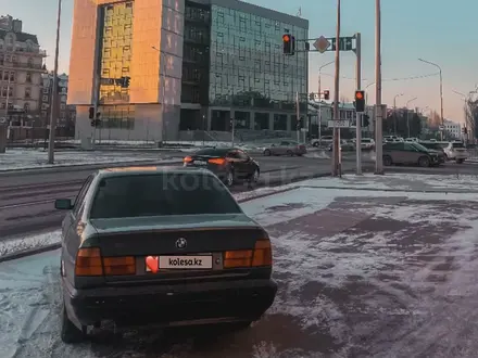 BMW 520 1990 года за 1 100 000 тг. в Астана – фото 6