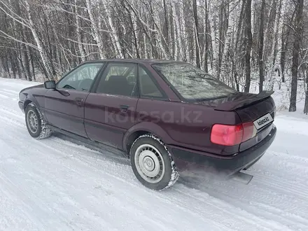 Audi 80 1993 года за 1 350 000 тг. в Петропавловск – фото 4