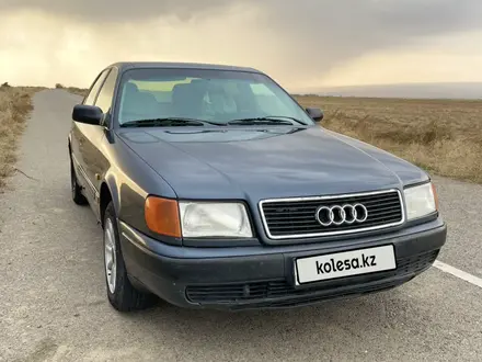 Audi 100 1992 года за 2 200 000 тг. в Тараз – фото 2