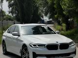 BMW 530 2021 годаүшін28 500 000 тг. в Алматы – фото 2