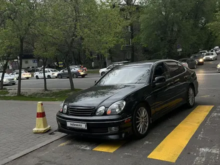 Lexus GS 300 2000 года за 5 500 500 тг. в Алматы – фото 6