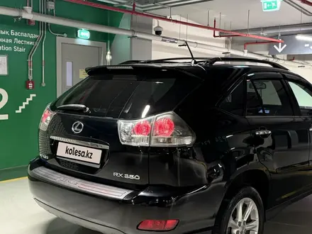 Lexus RX 350 2008 года за 7 400 000 тг. в Астана – фото 4