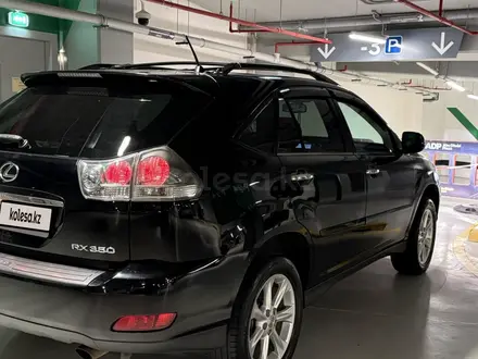 Lexus RX 350 2008 года за 7 400 000 тг. в Астана – фото 5