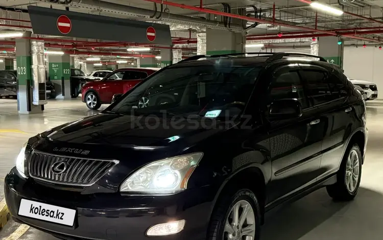 Lexus RX 350 2008 года за 7 400 000 тг. в Астана