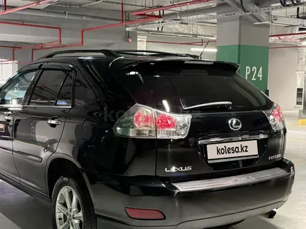 Lexus RX 350 2008 года за 7 400 000 тг. в Астана – фото 23