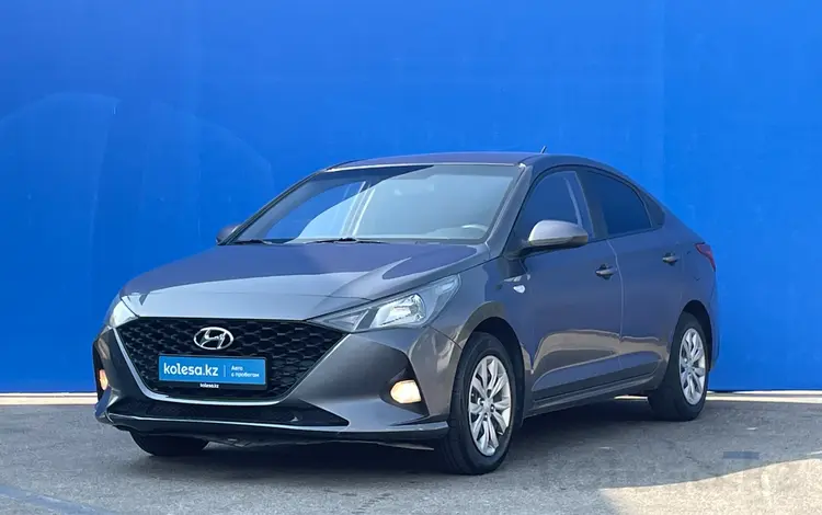 Hyundai Accent 2021 годаүшін7 050 000 тг. в Алматы