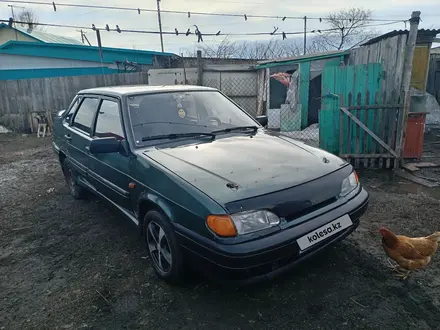 ВАЗ (Lada) 2115 2007 года за 1 000 000 тг. в Петропавловск – фото 9