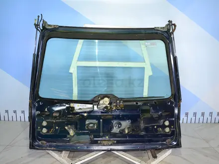 Крышка багажника BMW E34 универсал + за 25 000 тг. в Тараз – фото 4