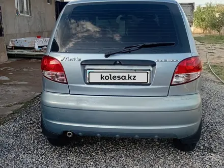 Daewoo Matiz 2012 года за 1 550 000 тг. в Шымкент – фото 2