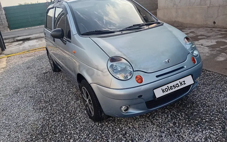 Daewoo Matiz 2012 годаүшін1 550 000 тг. в Шымкент