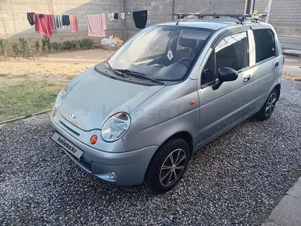 Daewoo Matiz 2012 года за 1 550 000 тг. в Шымкент – фото 3
