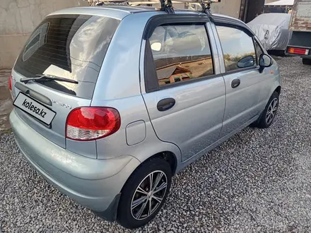 Daewoo Matiz 2012 года за 1 550 000 тг. в Шымкент – фото 4