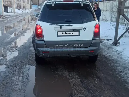 SsangYong Rexton 2003 года за 3 000 000 тг. в Астана – фото 4