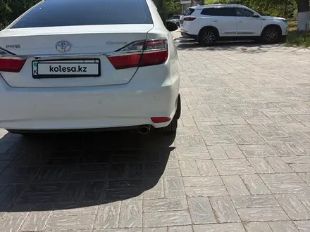 Toyota Camry 2016 года за 9 500 000 тг. в Павлодар – фото 23