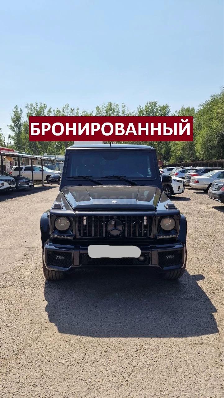 Mercedes-Benz G 55 AMG 2011 г.