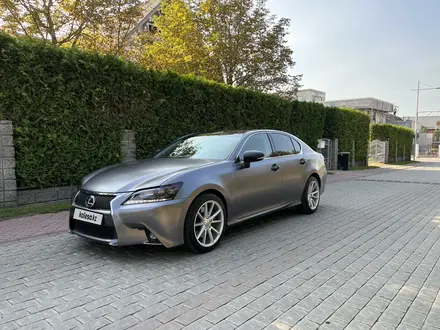 Lexus GS 350 2014 года за 14 700 000 тг. в Алматы – фото 33