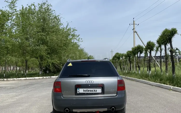 Audi A6 allroad 2001 года за 5 000 000 тг. в Шымкент