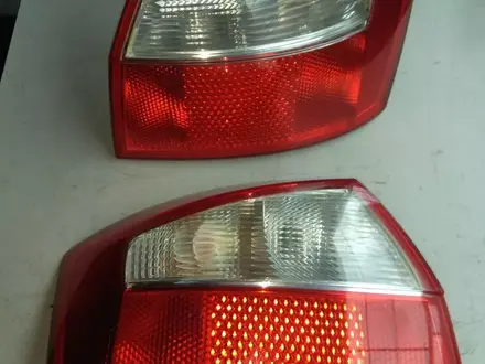 Оригинальные задние фонари на Audi A4 B6 за 25 000 тг. в Алматы – фото 2