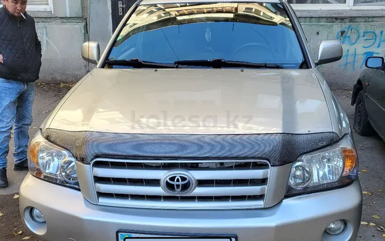 Toyota Highlander 2004 года за 7 200 000 тг. в Усть-Каменогорск