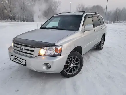 Toyota Highlander 2004 года за 7 200 000 тг. в Усть-Каменогорск – фото 7