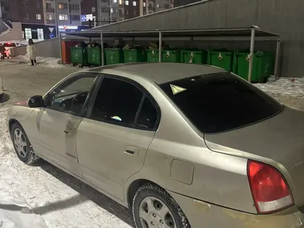 Hyundai Elantra 2003 года за 1 500 000 тг. в Астана – фото 2