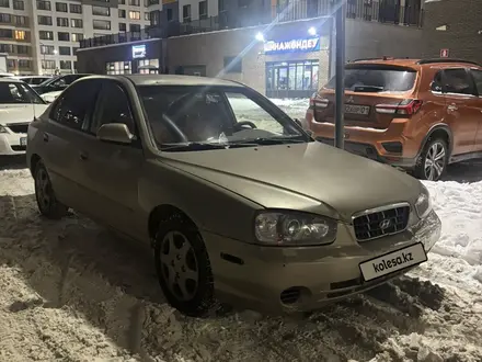 Hyundai Elantra 2003 года за 1 500 000 тг. в Астана – фото 5