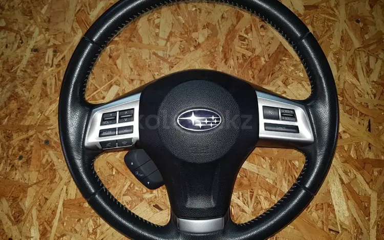 РУЛЬ (МУЛЬТИРУЛЬ С AIRBAG) (КОЖАНЫЙ) за 100 000 тг. в Алматы