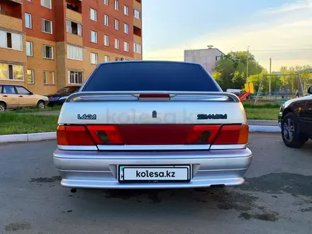 ВАЗ (Lada) 2115 2010 года за 1 600 000 тг. в Экибастуз – фото 8