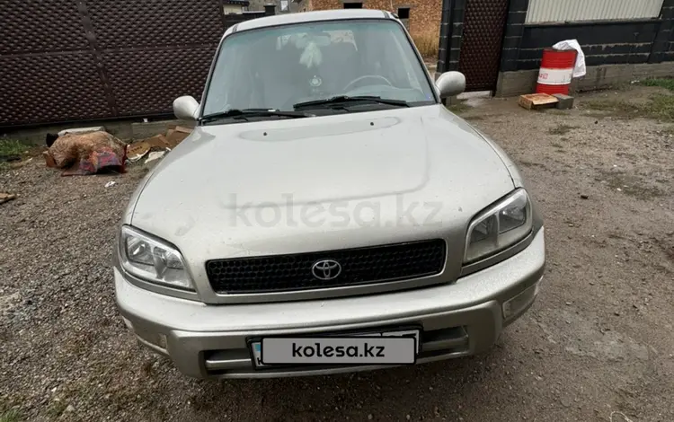 Toyota RAV4 1999 года за 3 500 000 тг. в Талгар