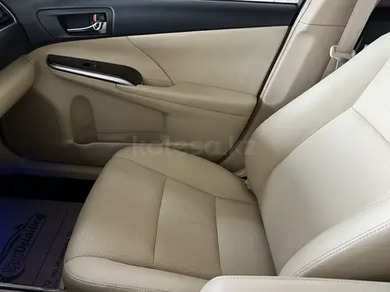 Toyota Camry 2016 года за 11 600 000 тг. в Тараз – фото 15