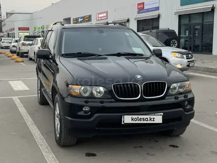 BMW X5 2004 года за 7 200 000 тг. в Алматы – фото 2