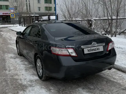 Toyota Camry 2010 года за 6 300 000 тг. в Астана – фото 4