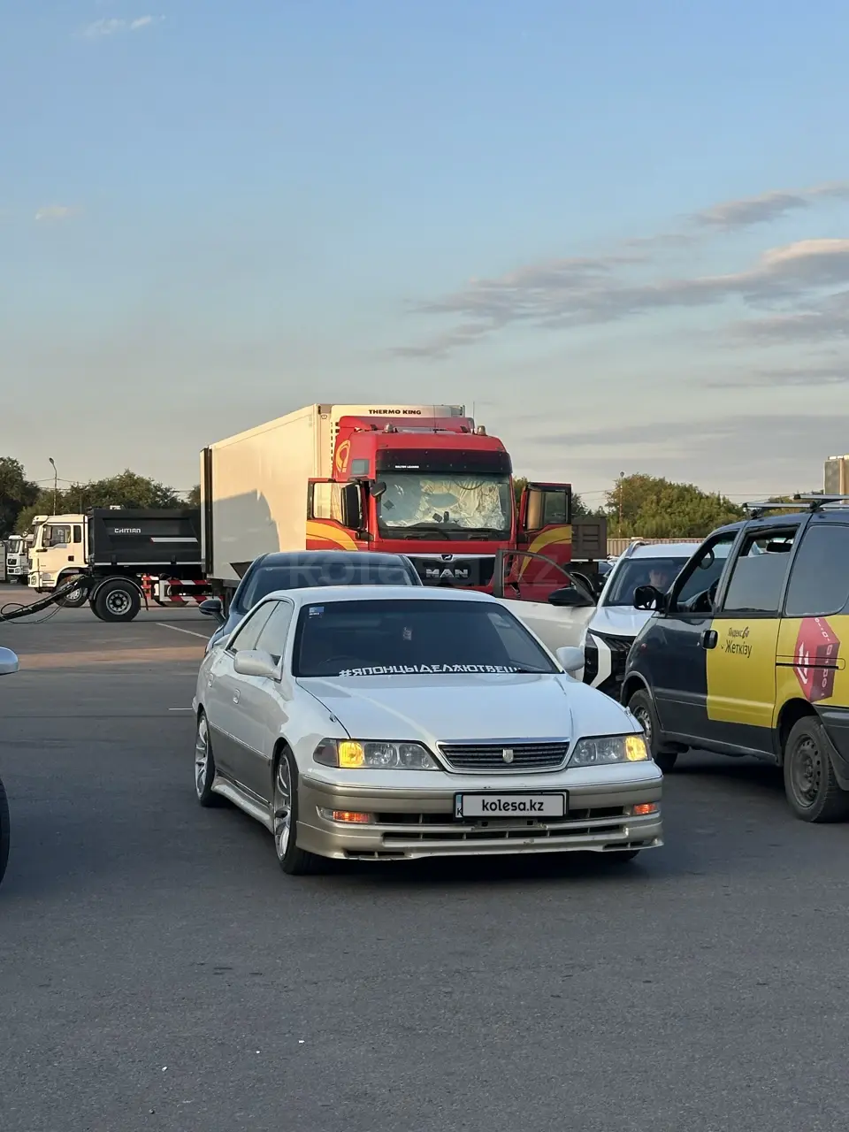 Toyota Mark II, 1999