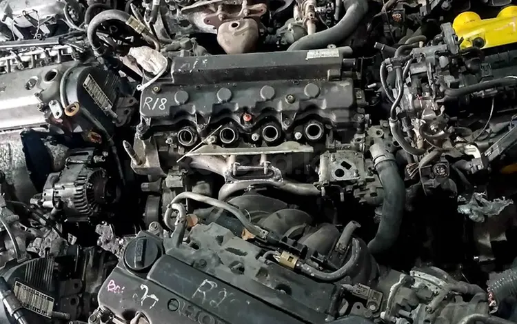 Контрактные двигатели из Японии на Honda fit L15 1.5 объем, L13 1.3 объем за 250 000 тг. в Алматы