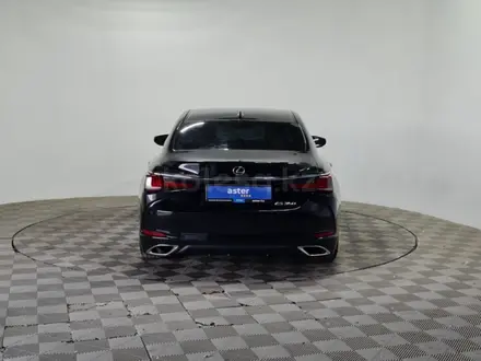 Lexus ES 350 2020 года за 17 690 000 тг. в Алматы – фото 6
