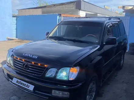 Lexus LX 470 1999 года за 5 800 000 тг. в Балхаш – фото 8