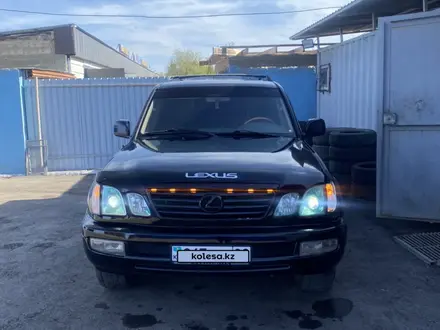 Lexus LX 470 1999 года за 5 800 000 тг. в Балхаш – фото 6