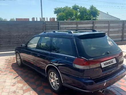 Subaru Legacy 1996 года за 1 650 000 тг. в Конаев (Капшагай) – фото 5